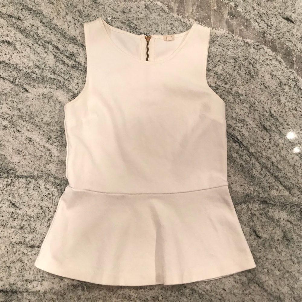 Peplum top